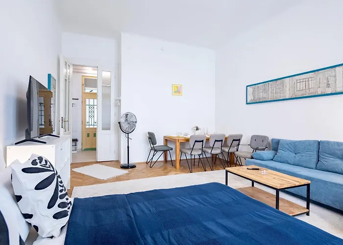 - Modern - Cozy - At River 公寓 布达佩斯