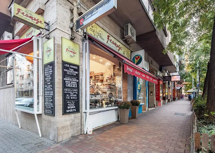 - Modern - Cozy - At River * 布达佩斯