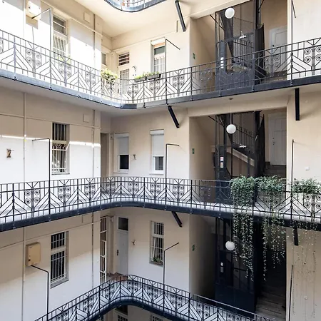 公寓 - Modern - Cozy - At River 布达佩斯